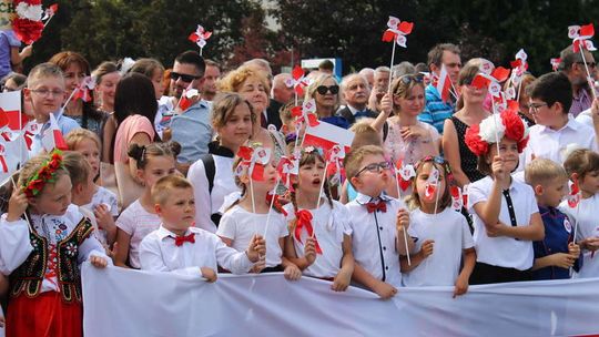 Dni Puław, polonez na placu
