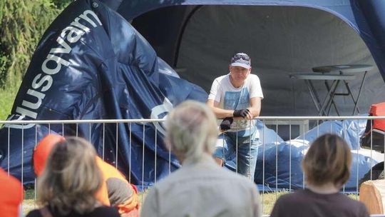 Festyn Husqvarny nad Zalewem Zemborzyckim