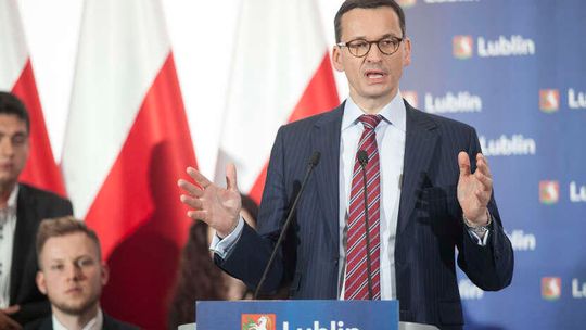 Spotkanie z premierem Mateuszem Morawieckim w Lublinie Spotkanie z premierem Mateuszem Morawieckim w Lublinie