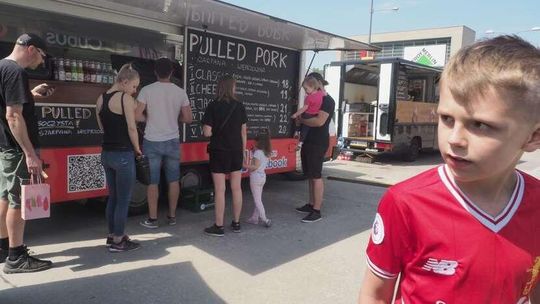 Zlot food trucków w Lublinie