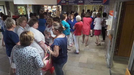 Pielęgniarki w szpitalu przy al. Kraśnickiej