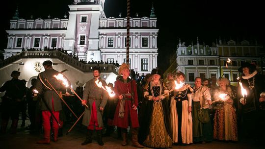 Widowisko Szturm Twierdzy Zamość
