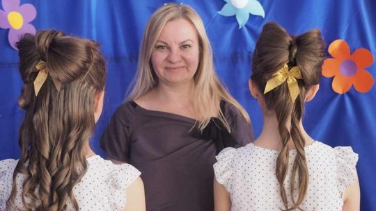 Pokaz fryzur dziecięcych w ZDZ Pokaz fryzur dziecięcych w ZDZ