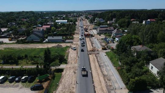 Przebudowa drogi W835 na odcinku Lublin-Piotrków