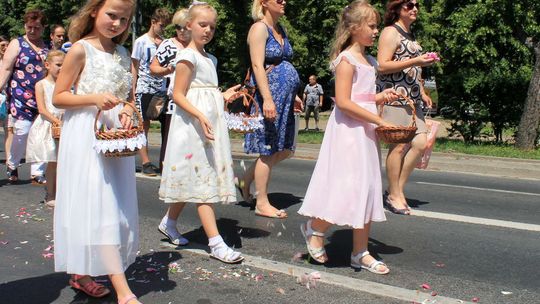 Boże Ciało w Puławach