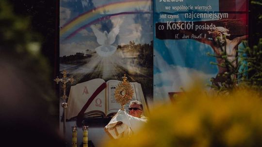 Procesja Bożego Ciała w Lubartowie