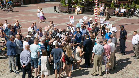 PiS zaprezentowało swojego kandydata na prezydenta Zamościa