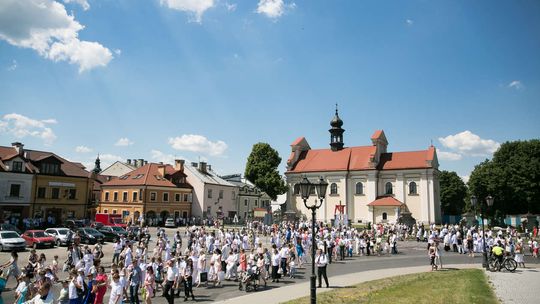 Procesja Bożego Ciała na Starym Mieście w Zamościu