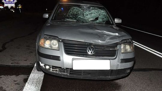 Wypadek w m. Rogoźniczka. 52-latek zginął