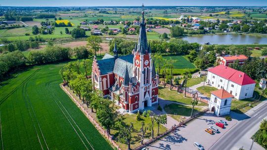 Powiat świdnicki z lotu ptaka