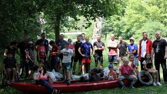 Sprzątanie Bystrzycy