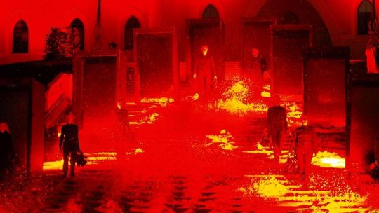 Noc Kultury 2018: Premiera spektaklu Leszka Mądzika pt. Warstwy z muzyką Pawła Odorowicza