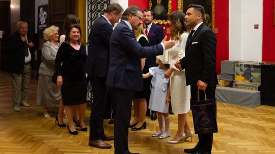 Honorowy konsul Słowenii. Uroczystość na Zamku Lubelskim