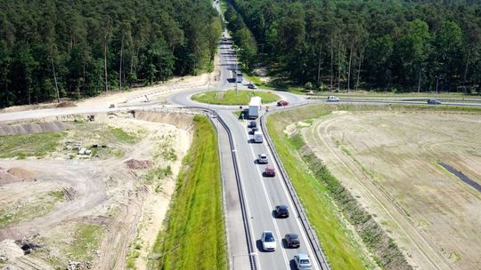 węzeł Puławy, rondo północne