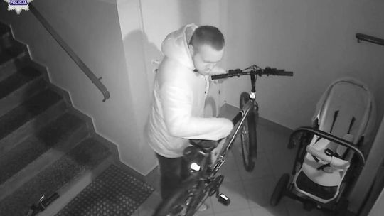 Kradzież rowerów w Białej Podlaskiej