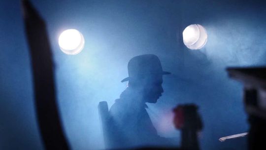 Próba Świętoszka Moliera w Teatrze Osterwy Próba Świętoszka Moliera w Teatrze Osterwy