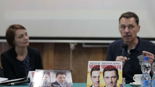 Krzysztof Ziemiec na KUL
