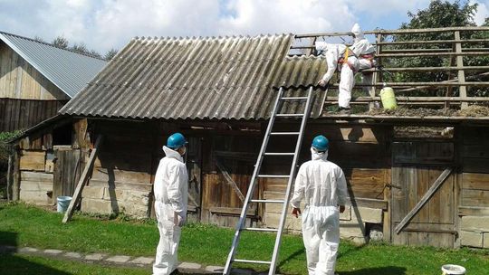 Co z tym azbestem? Co z tym azbestem?