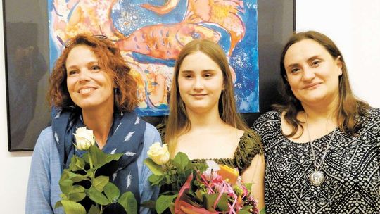 „Kształt Wody” Mai Poppe