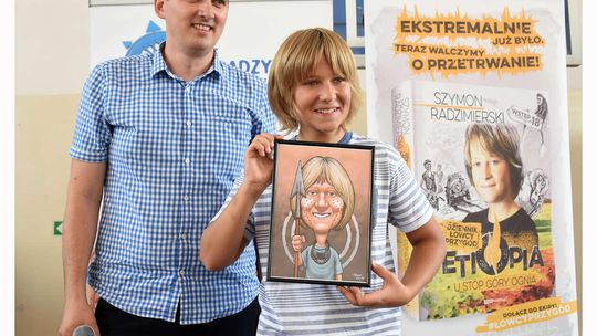 Szymon Radzimierski. Wielkie przygody młodego podróżnika