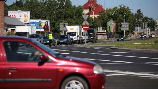 Zmiany na skrzyżowaniu w Zamościu