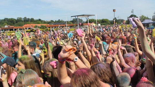 Holi Festival w Puławach