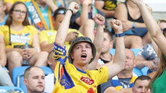 Motor Lublin - Avia Świdnik 1:0 