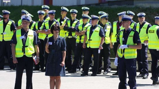 Wojewódzkie eliminacje konkursu Policjant Ruchu Drogowego 2018