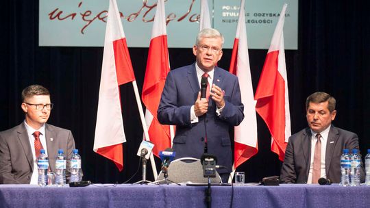 Marszałek Senatu w Lubartowie