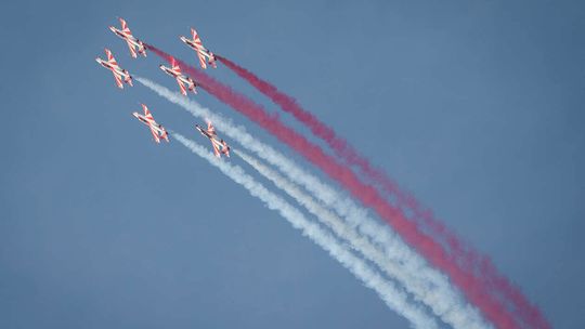 Świdnik Air Festival. Sobota na zdjęciach