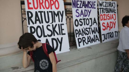 Manifestacja KOD w Lublinie