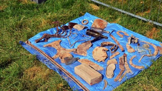  Odkrycia w tzw. bunkrze Uskoka w Nowogrodzie