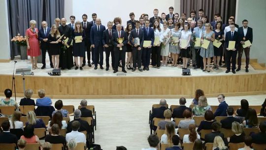 Nagrody dla najlepszych uczniów