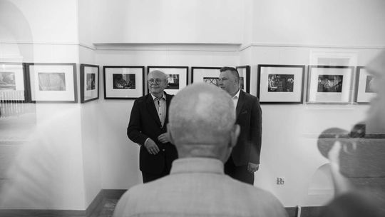 Tomasz Tomaszewski w Galerii Fotografii Ratusz