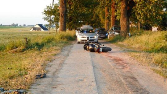 Wypadek w Bartoszycach