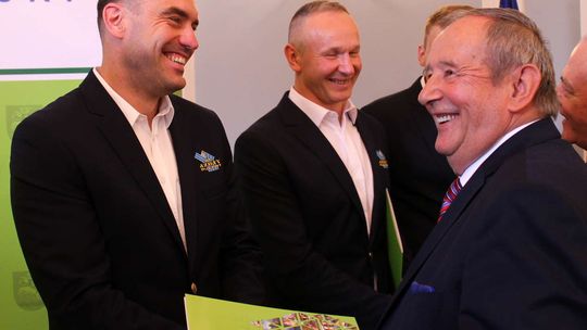 Nagrody dla najlepszych sportowców rozdane