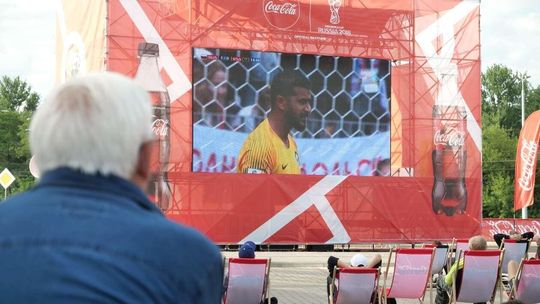 Strefa kibica w Lublinie już działa