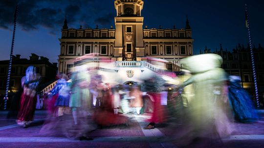 Arlekinada w Zamościu