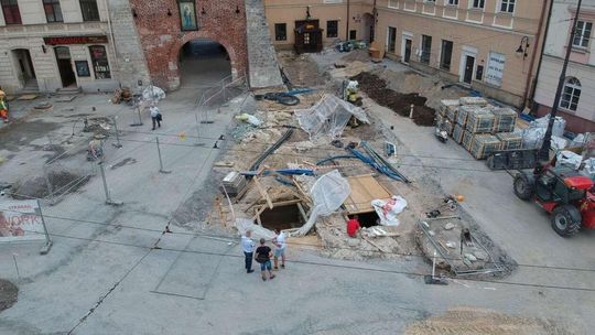 Trwa przebudowa deptaka w Lublinie Trwa przebudowa deptaka w Lublinie