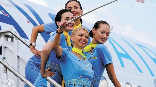 Inauguracyjny lot BRAVO AIRWAYS