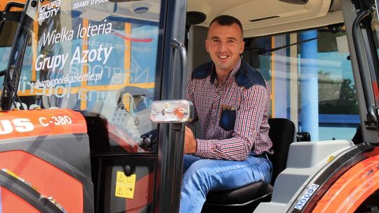 Pan Sebastian wygrał ciągnik Ursus