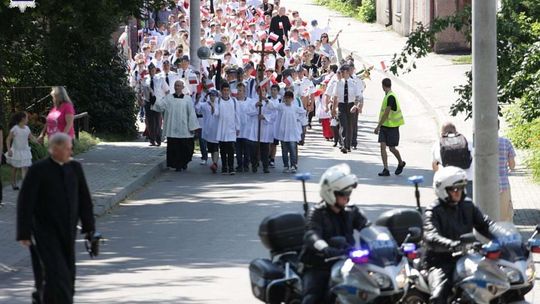 Pielgrzymka Ministrantów i Lektorów Archidiecezji Lubelskiej do Wąwolnicy 