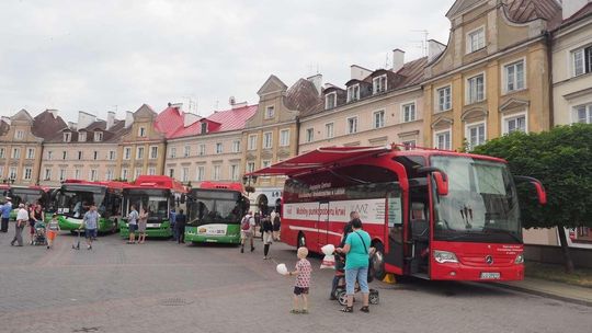Piknik komunikacyjny w Lublinie