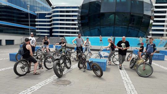 Zjazd custom bicycles Żmigrodzie