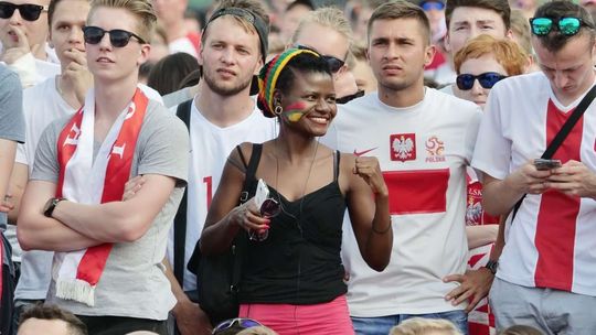Strefa kibica: mecz Polska - Senegal 1:2 Strefa kibica: mecz Polska - Senegal 1:2