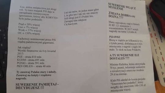 Ulotki w skrzynkach mieszkańców Białej Podlaskiej Ulotki w skrzynkach mieszkańców Białej Podlaskiej