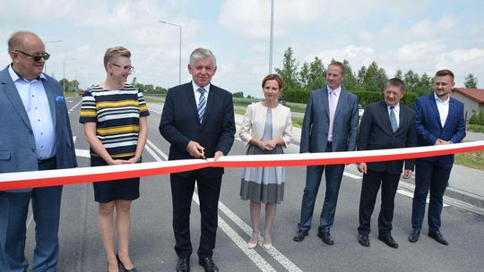 Droga nr 835 Piotrków-Wysokie oficjalnie otwarta Droga nr 835 Piotrków-Wysokie oficjalnie otwarta