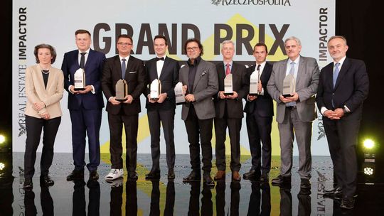 Nagroda Real Estate Impactor 2018 Nagroda Real Estate Impactor 2018