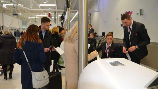 Nowe połączenia na lubelskim lotnisku Nowe połączenia na lubelskim lotnisku