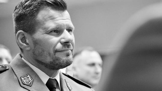 Śmierć policjanta po odprawie. Policja w żałobie
